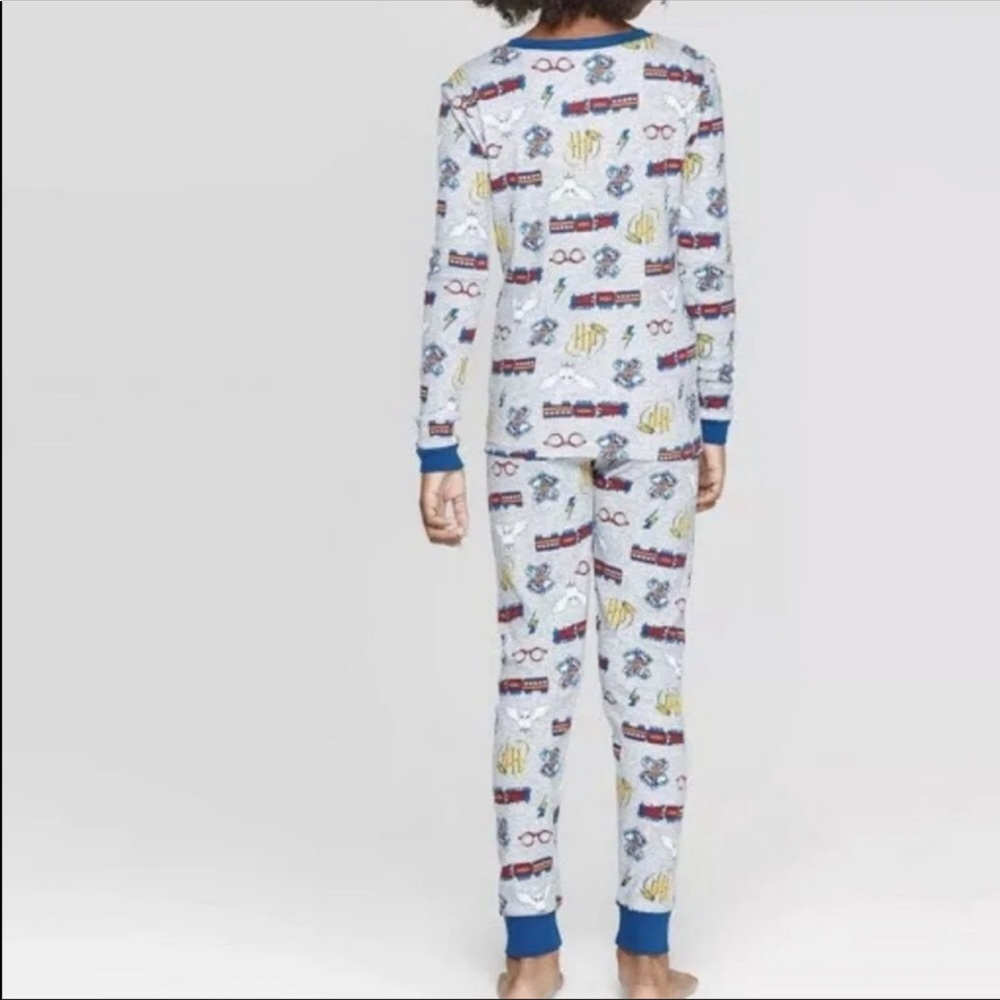 NEW Harry Potter Kids Unisex Pajamas Sleepwear 4 - Picture 2 of 4